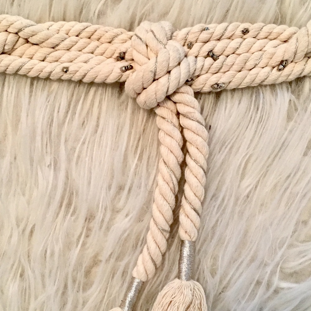 Anthropologie waist belt